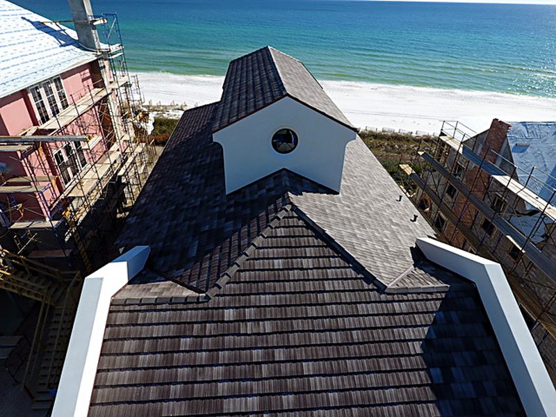 Shake tile, Florida panhandle — photo