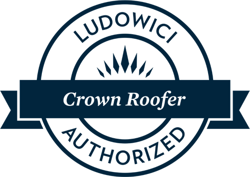 Ludowici Certified Crown Roofer badge