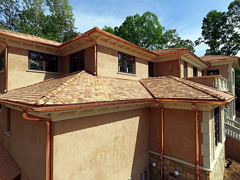 Ludowici tile, Alpharetta residence — photo
