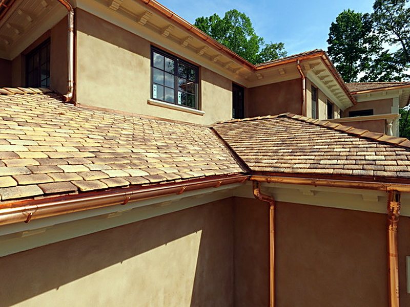 Ludowici tile, Alpharetta residence — photo