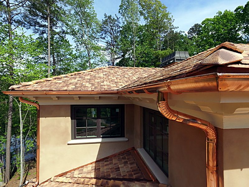 Ludowici tile, Alpharetta residence — photo